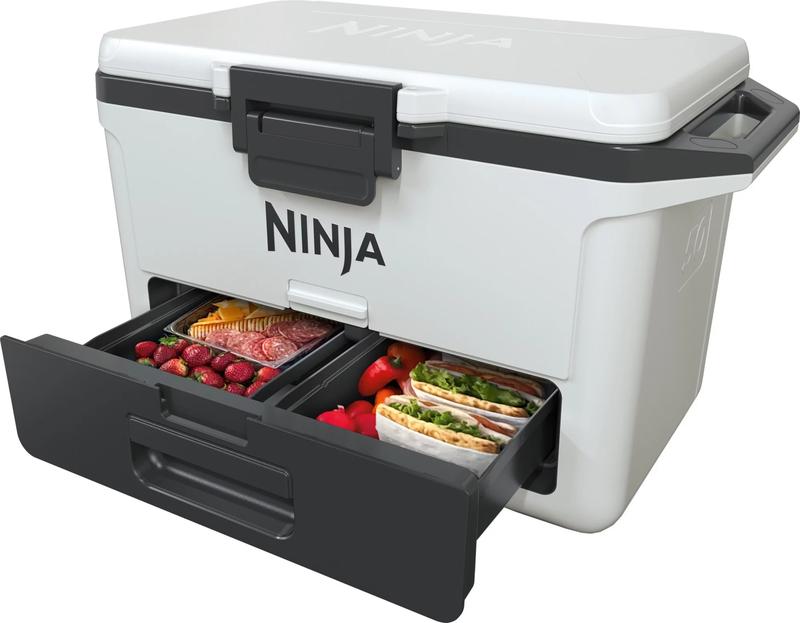 Ninja FrostVault 50 Qt. Premium Cooler with Ice & Dry Storage