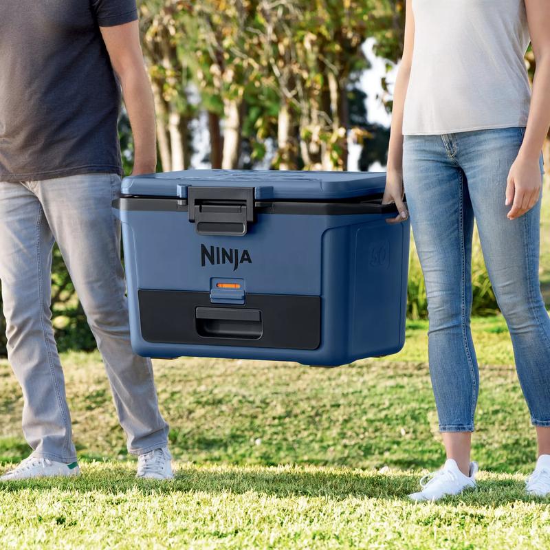 Ninja FrostVault 50 Qt. Premium Cooler with Ice & Dry Storage