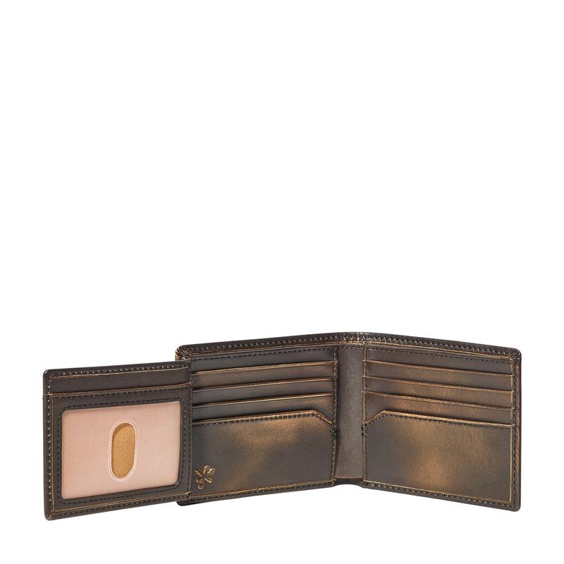 Bass Fish Double ID Bifold Wallet