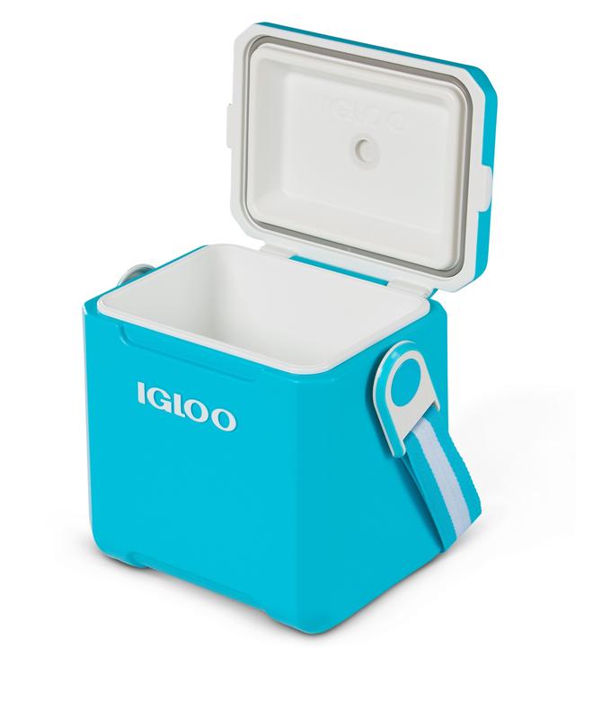 11 QT. Tag Along Too Hard Side Cooler, Turquoise Blue