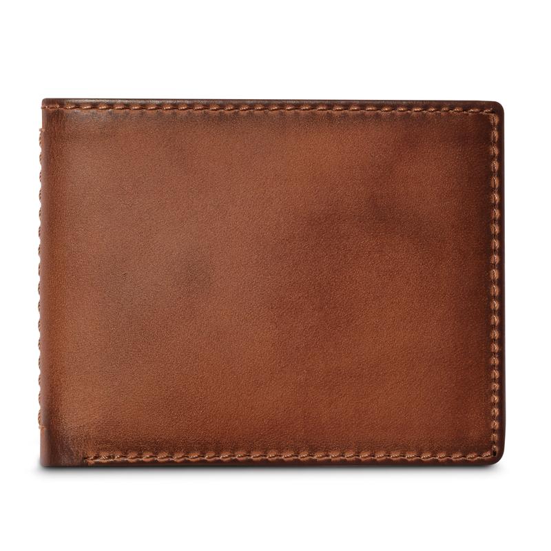 Jack Classic Double ID Bifold Brown