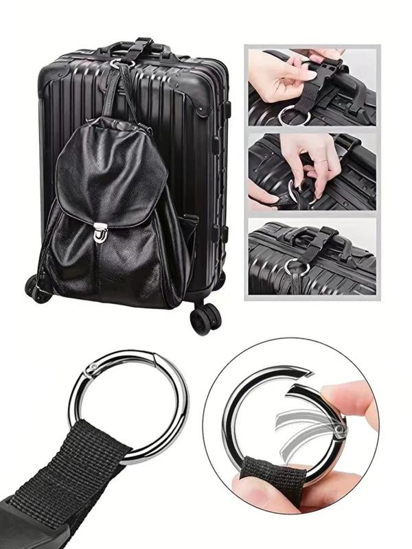 Portable Travel Lanyard, Luggage Backpack Hook, Backpack Portable Lanyard, Luggage Bag Anti-theft Buckle Packing Belt Holder