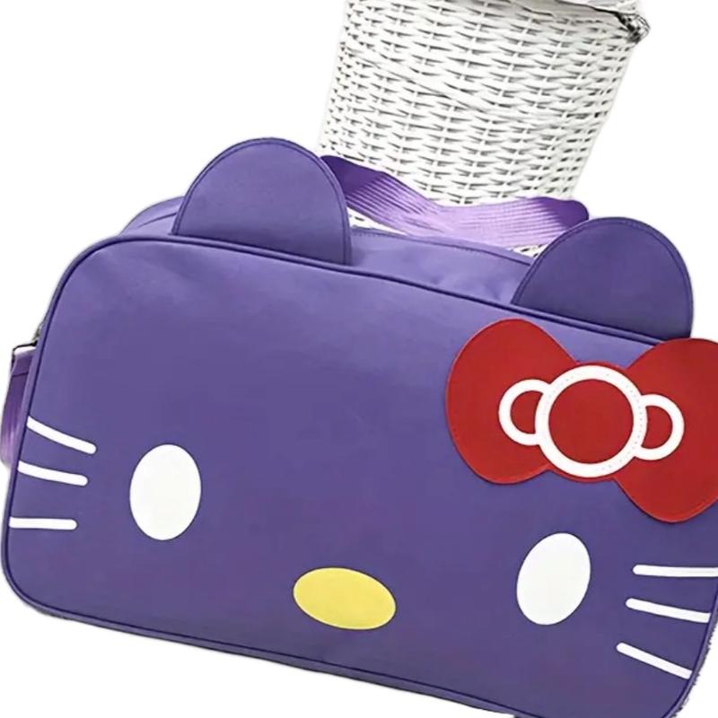 Hey Kitty Duffle Bags - Perfect for Traveling with Style and Comfort