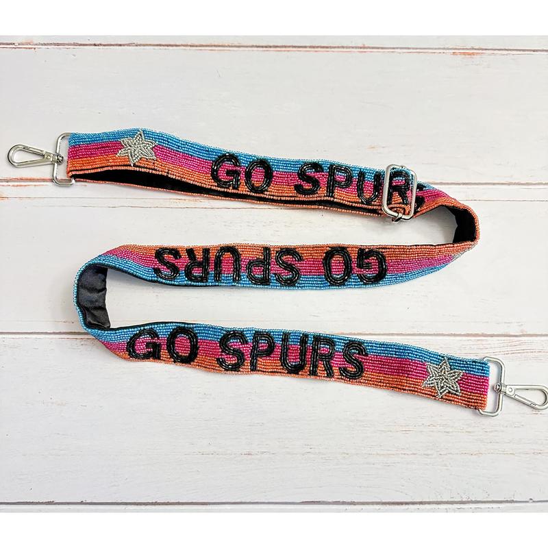 Fiesta Spurs Adjustable Beaded Strap