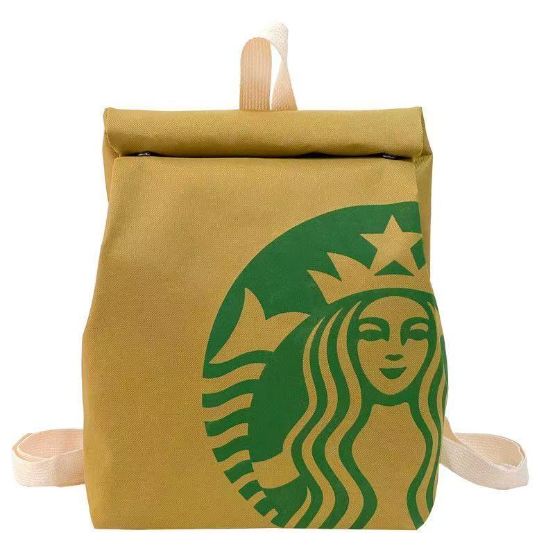 Starbucks Backpack for Women Men Lightweight Travel School Bag Knapsack