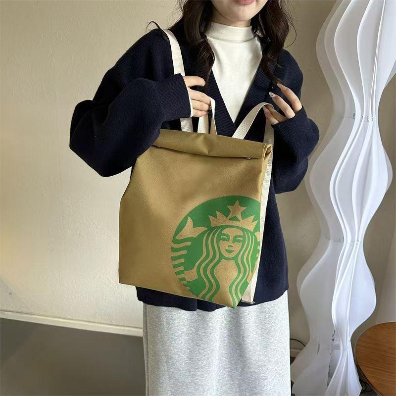 Starbucks Backpack for Women Men Lightweight Travel School Bag Knapsack