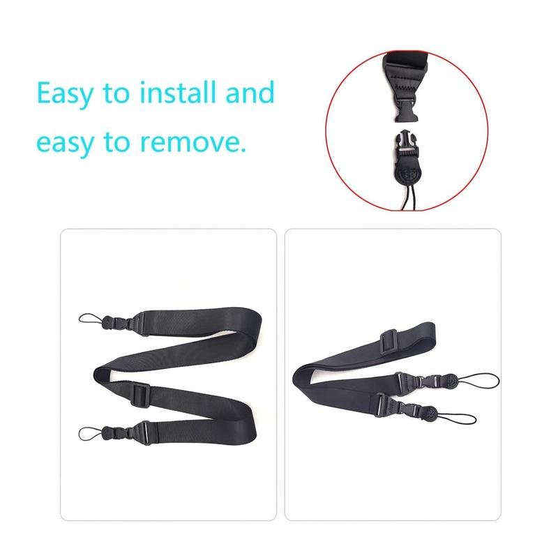 3 Pack Adjustable Shoulder Strap:Comfortable for iPad Strap Neck Lanyard, iPad Samsung Tablet Case,Camera Binocular Crossbody Laptop Luggage Bag