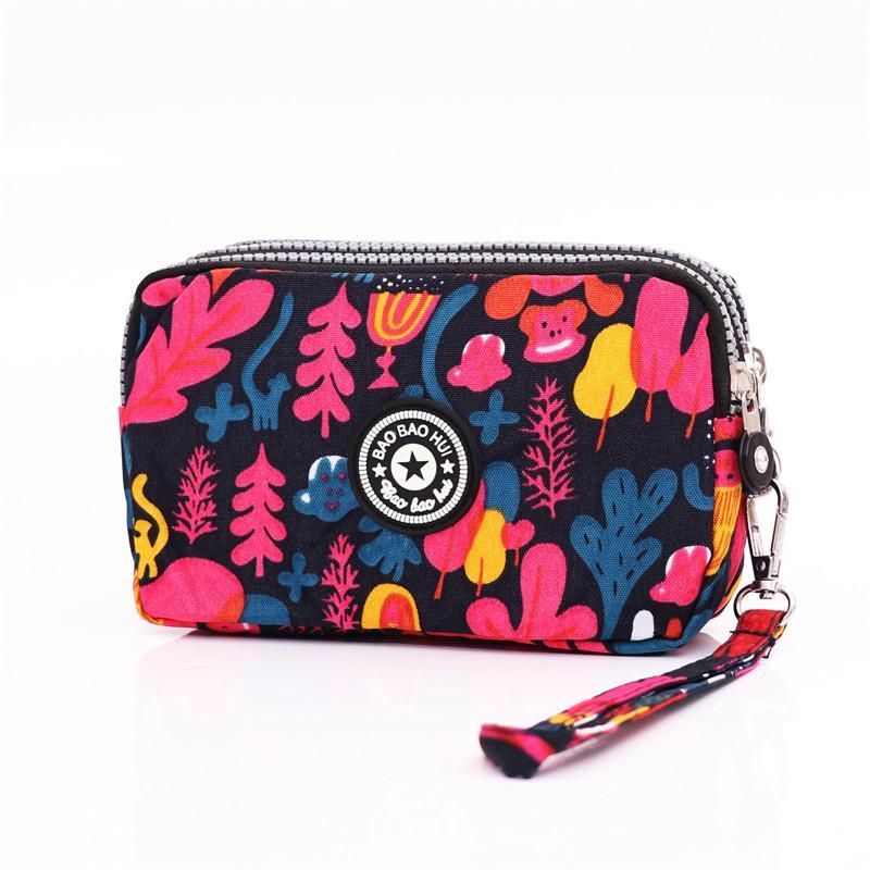 Women's Zipper Purse, Waterproof Wristband Key Bag, Multifunctional Storage Wallet for Outdoor, Travel Organizer, Gym Accessories