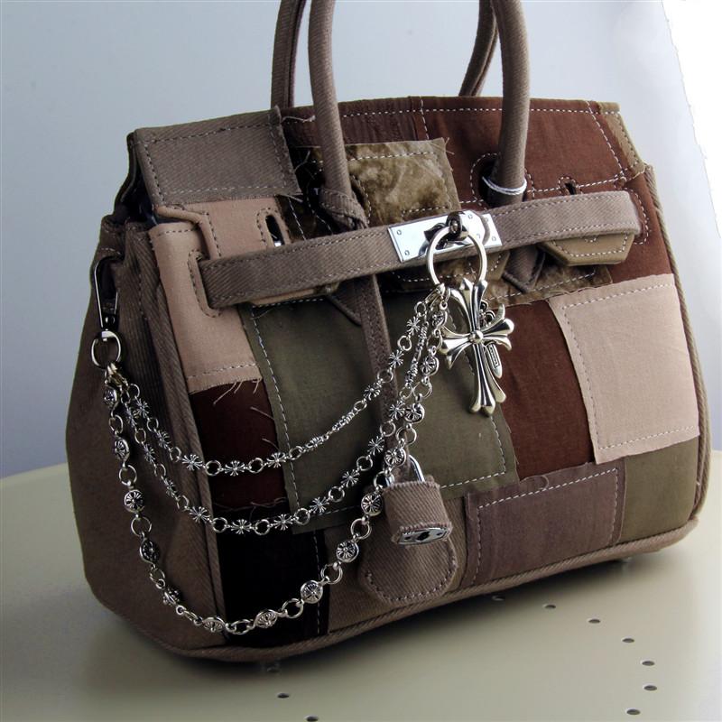 Hip hop retro multi-layer cross bag chain hanging chain accessories for girls bag chain accessories pants chain accessories