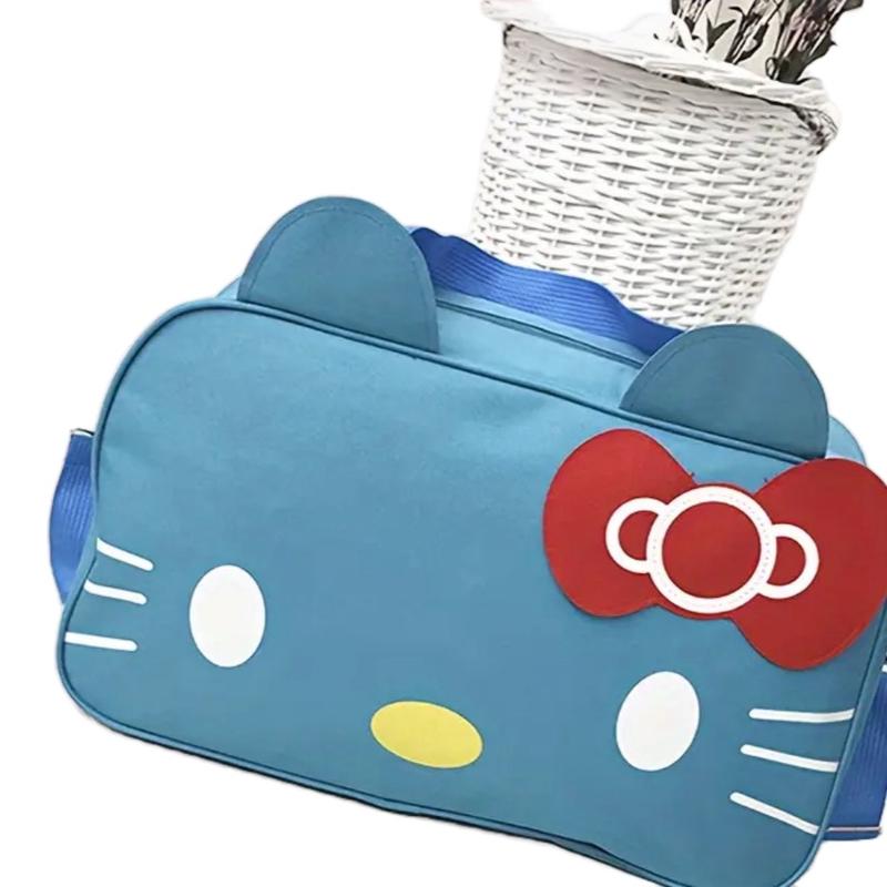 Hey Kitty Duffle Bags - Perfect for Traveling with Style and Comfort