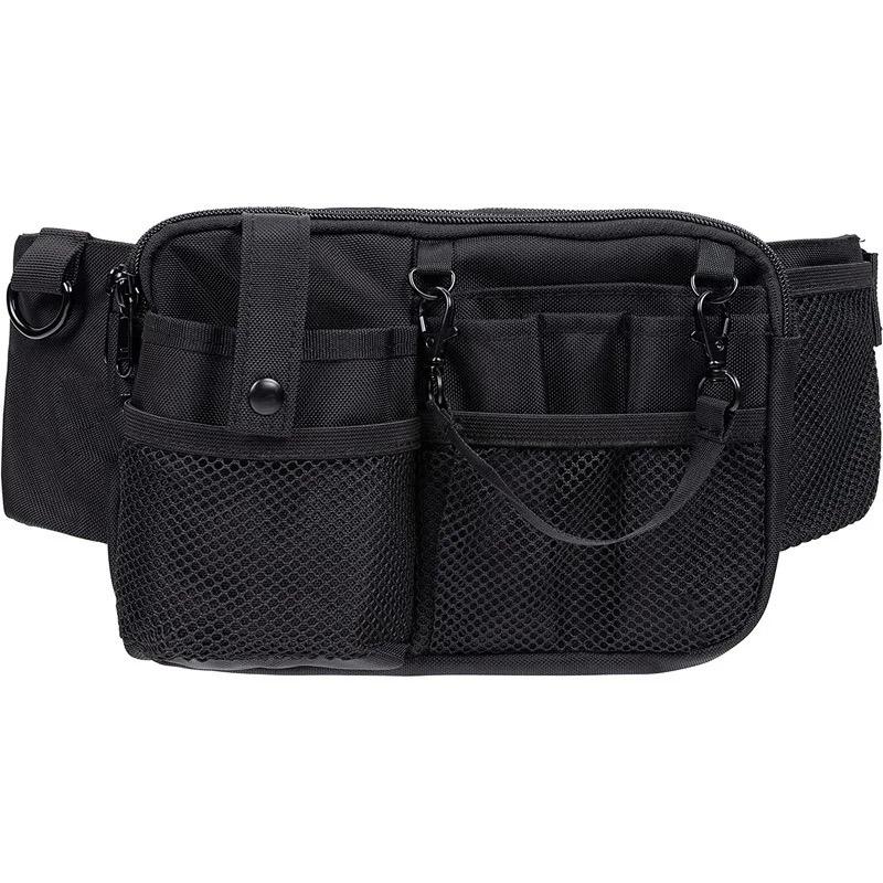 Nurse Fanny Pack for Women, Nursing Belt Organizer Pouch, Multi Compartment Waist Organizer Tool Bag for Students, Practitioners & Medical Professionals Bum Bags Bum Bags Belt Bags