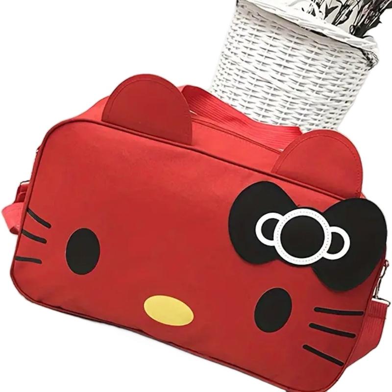 Hey Kitty Duffle Bags - Perfect for Traveling with Style and Comfort