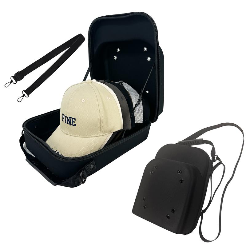 JMILYJW Hat Travel Case, Hat Carrier and Hat Storage for Baseball Caps