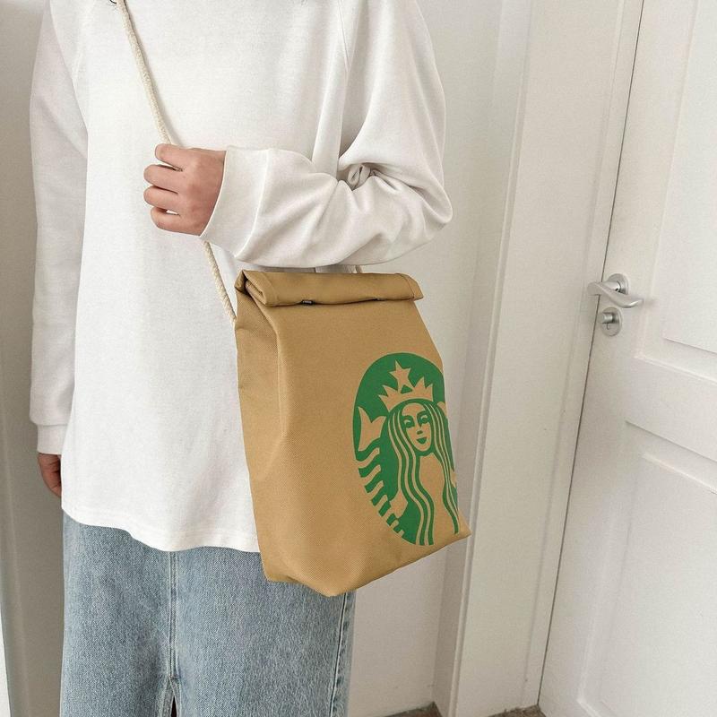 Starbucks Backpack for Women Men Lightweight Travel School Bag Knapsack