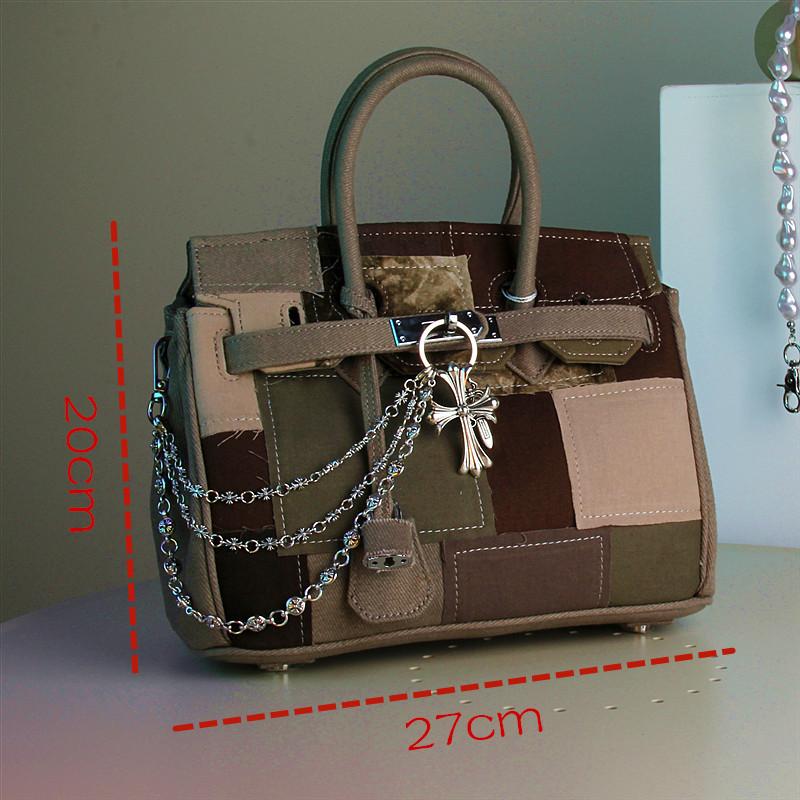 Hip hop retro multi-layer cross bag chain hanging chain accessories for girls bag chain accessories pants chain accessories