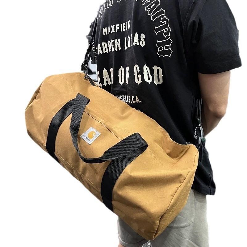 Fashion Work Clothes Handbag Large Capacity Bag Nylon Traveling Bag Messenger Bag Men's Sports Luggage Women's Fashion Men's Bag Trendy All-Matching