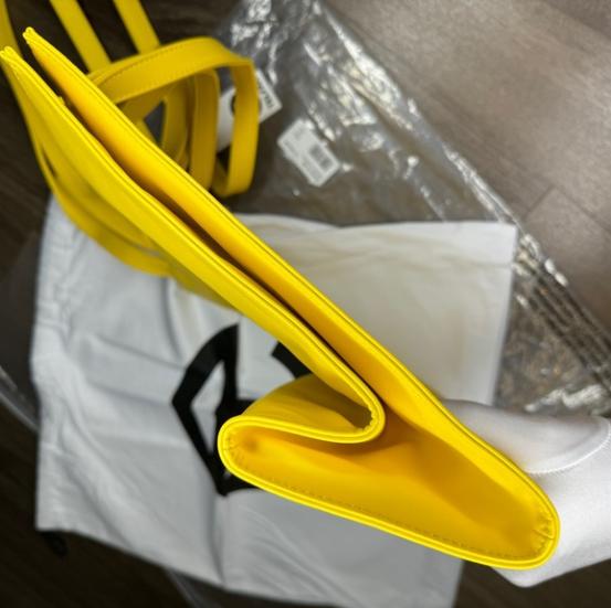 NEW Telfar Medium Shopping Bag Yellow