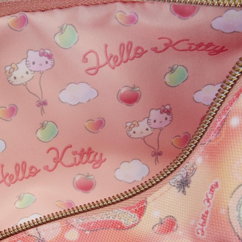 SANRIO HELLO KITTY AND FRIENDS CARNIVAL NYLON POUCH Loungefly