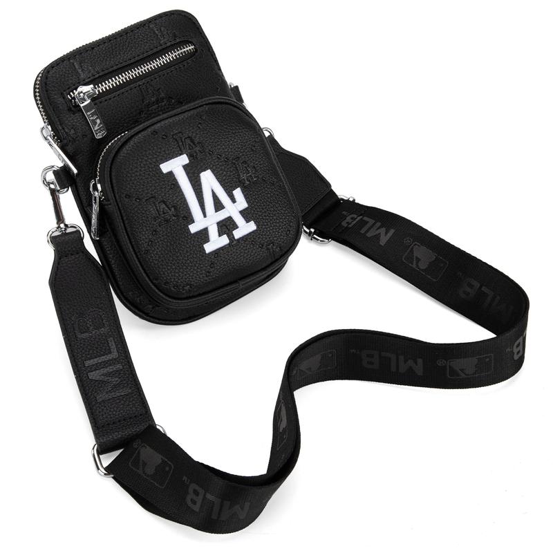 MLB Los Angeles Dodgers Crossbody Bag Perfect Gifts for Sport Fans for Camping Hiking