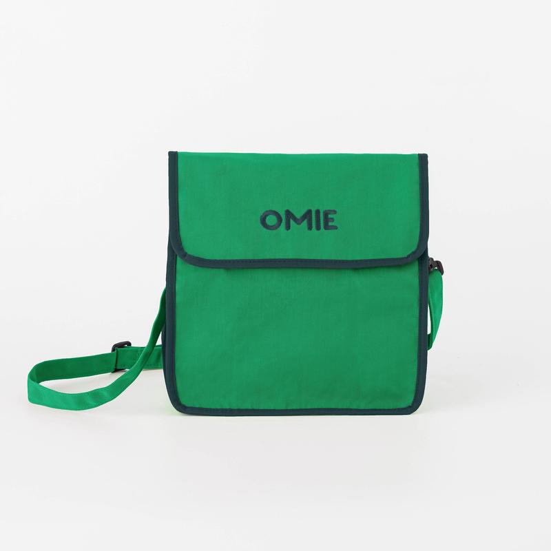 Omie OmieTote Lunch Bag - Washable, Foldable, Water Resistant Fabric - TTS