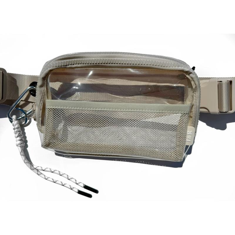 New Iris Clear Crossbody Bag