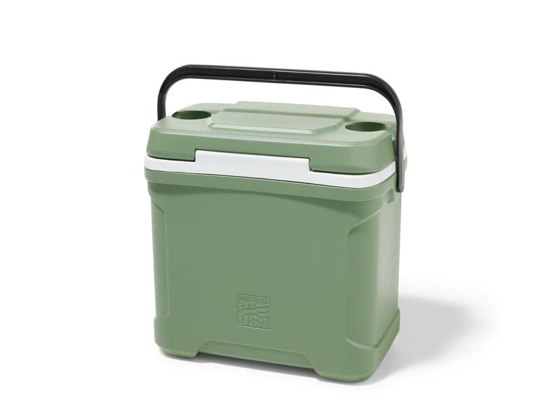 BRAND NEW Igloo Ecocool Latitude 30qt Cooler - Green FREE DELIVERY