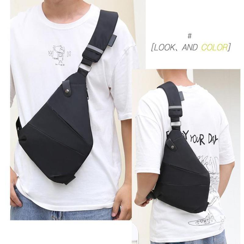 Crossbody Bags for Men Women Crossbody Purse Bag Sling Bag Lightweight and Compact Cross Chest Bag Messeng Bag Chest Shoulder Backpack Crossbody Bags