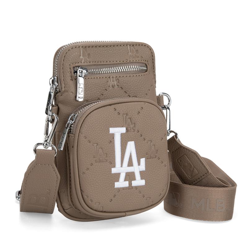 MLB Los Angeles Dodgers Crossbody Bag Perfect Gifts for Sport Fans for Camping Hiking