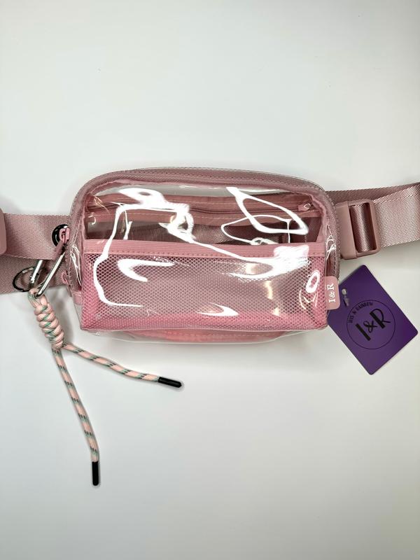 New Iris Clear Crossbody Bag