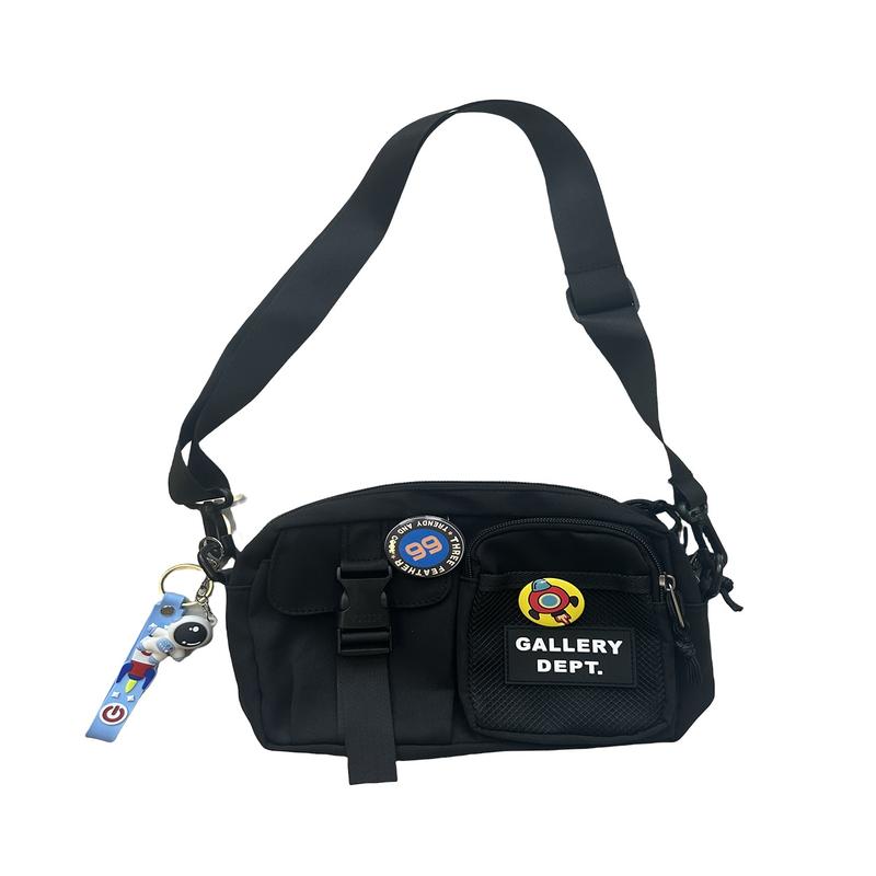 GALLERY DEPT crossbody  Backpack Sports Phone Bag Key Storage Bag Single Shoulder Bag Unisex All-match Messenger Bag Cycling Fishing Travel