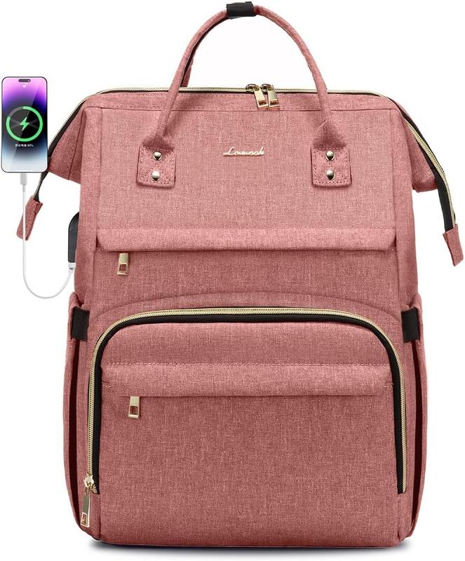 Laptop Backpack for Women - 15.6 Inch