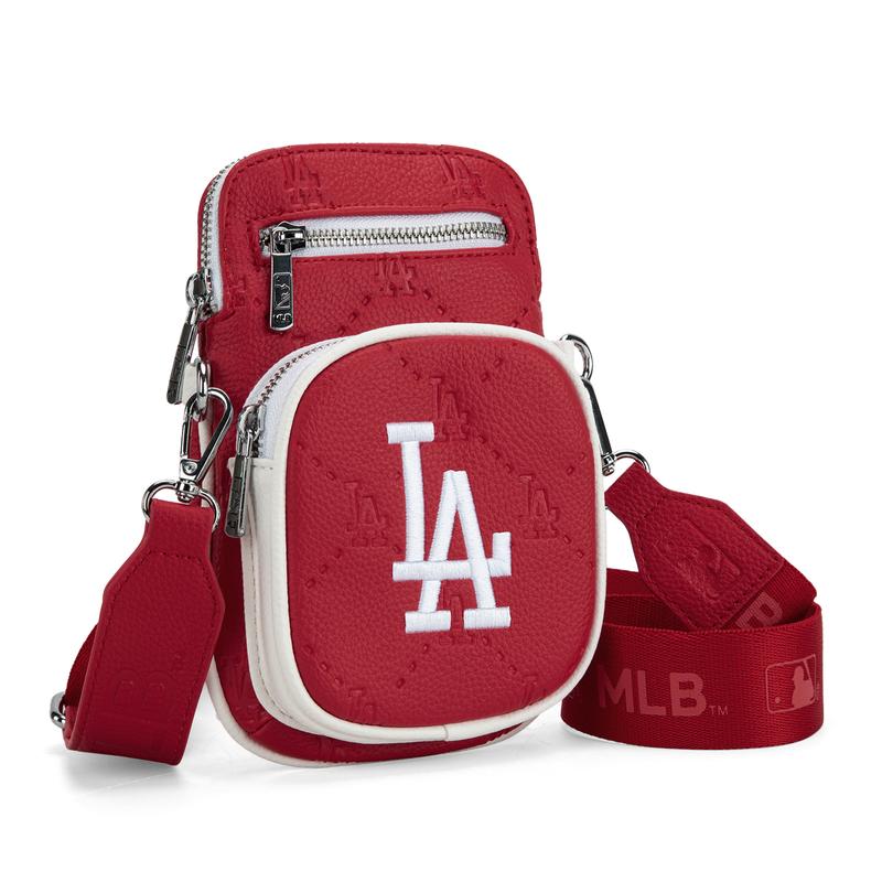 MLB Los Angeles Dodgers Crossbody Bag Perfect Gifts for Sport Fans for Camping Hiking