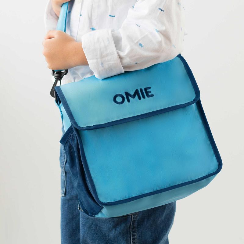 Omie OmieTote Lunch Bag - Washable, Foldable, Water Resistant Fabric - TTS