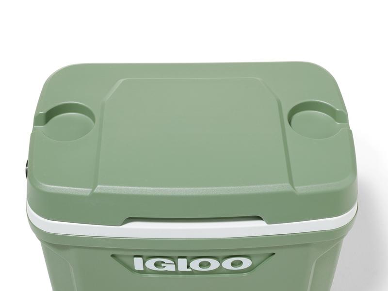 BRAND NEW Igloo Ecocool Latitude 30qt Cooler - Green FREE DELIVERY