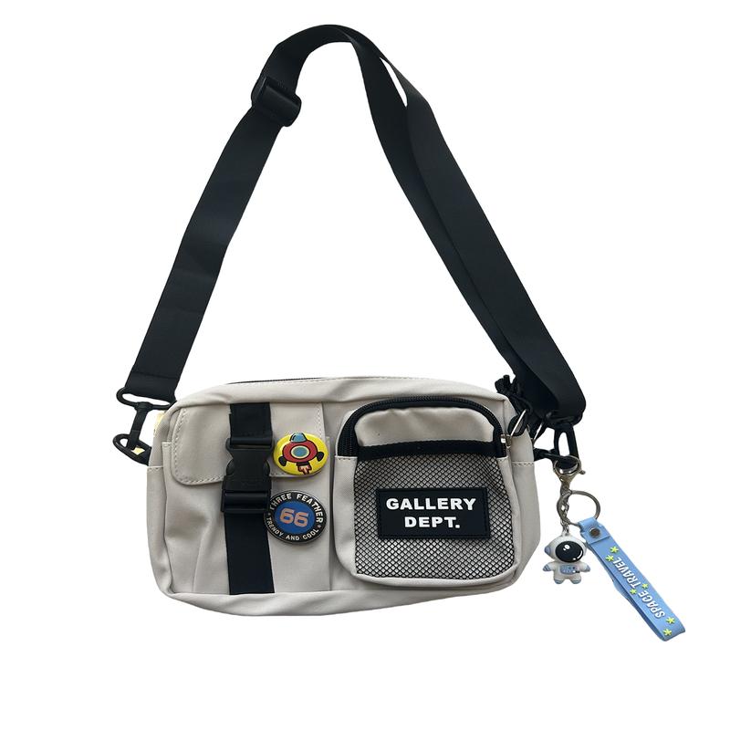 GALLERY DEPT crossbody  Backpack Sports Phone Bag Key Storage Bag Single Shoulder Bag Unisex All-match Messenger Bag Cycling Fishing Travel