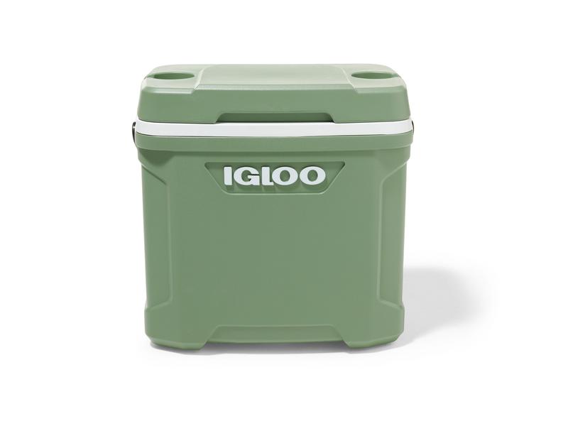 BRAND NEW Igloo Ecocool Latitude 30qt Cooler - Green FREE DELIVERY