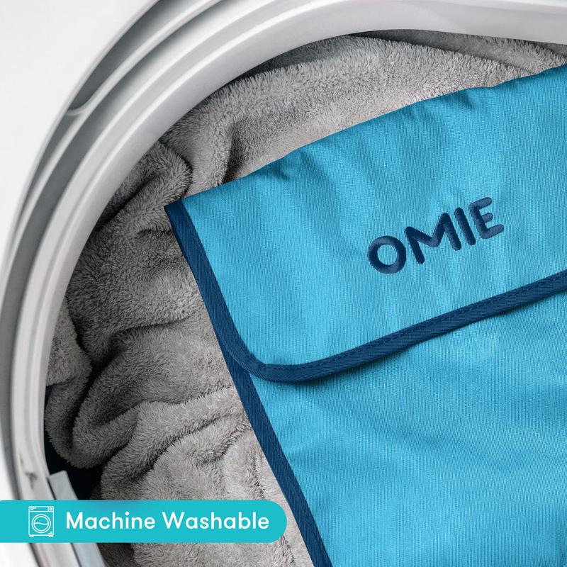 Omie OmieTote Lunch Bag - Washable, Foldable, Water Resistant Fabric - TTS