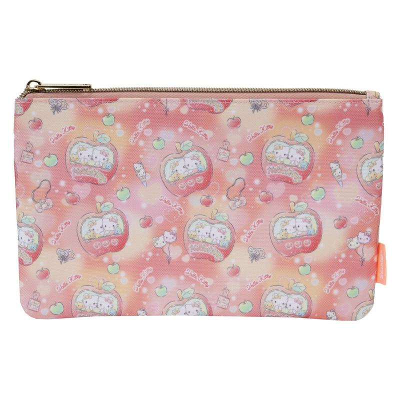 SANRIO HELLO KITTY AND FRIENDS CARNIVAL NYLON POUCH Loungefly