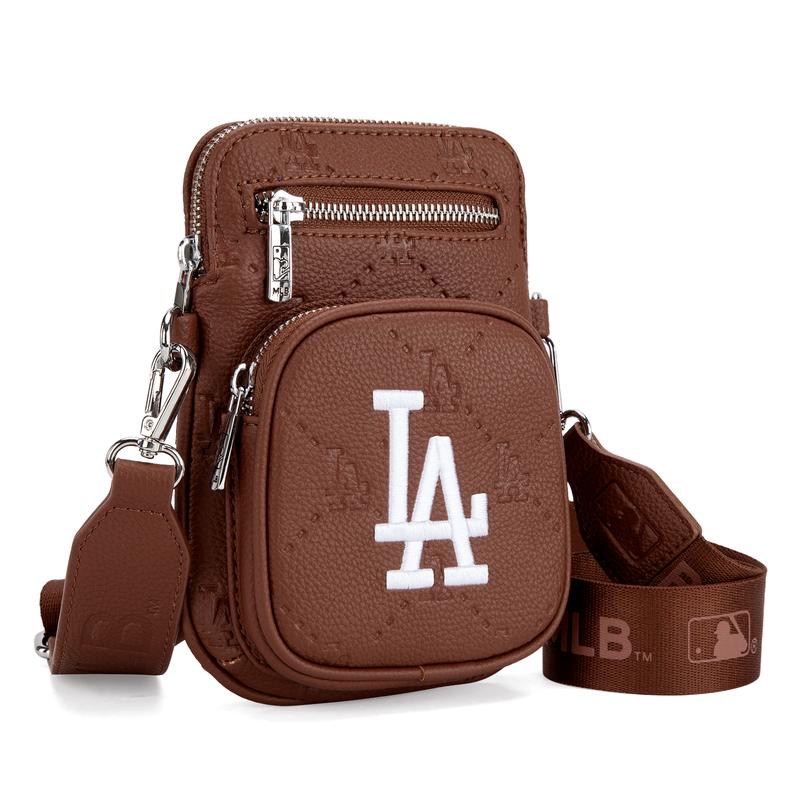 MLB Los Angeles Dodgers Crossbody Bag Perfect Gifts for Sport Fans for Camping Hiking