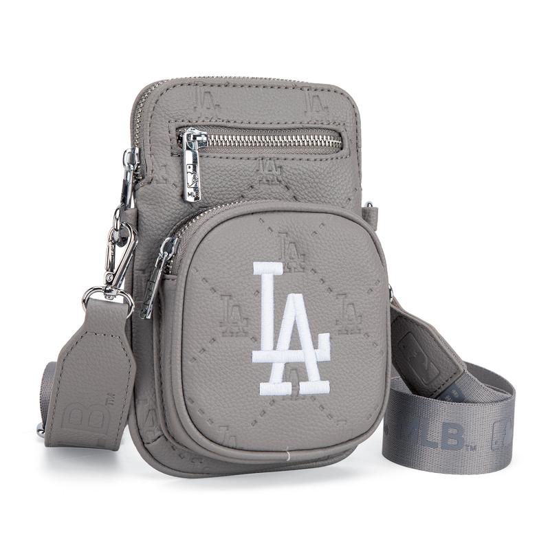 MLB Los Angeles Dodgers Crossbody Bag Perfect Gifts for Sport Fans for Camping Hiking