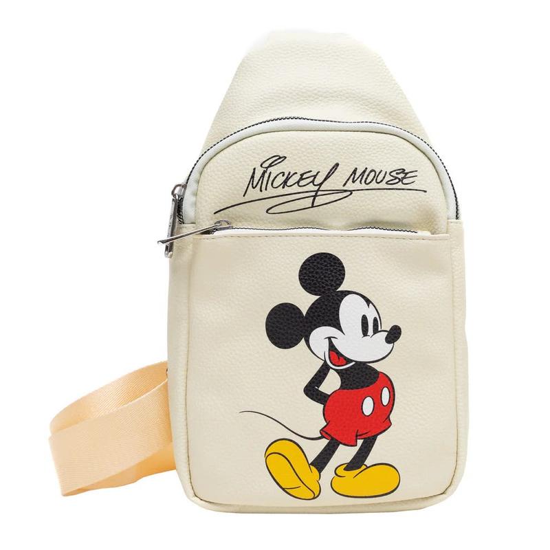 Mickey Mouse Classic Pose and Autograph Sling Bag