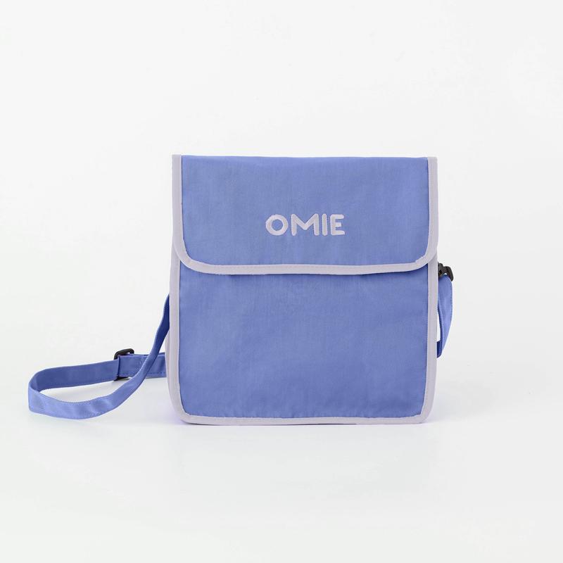 Omie OmieTote Lunch Bag - Washable, Foldable, Water Resistant Fabric - TTS