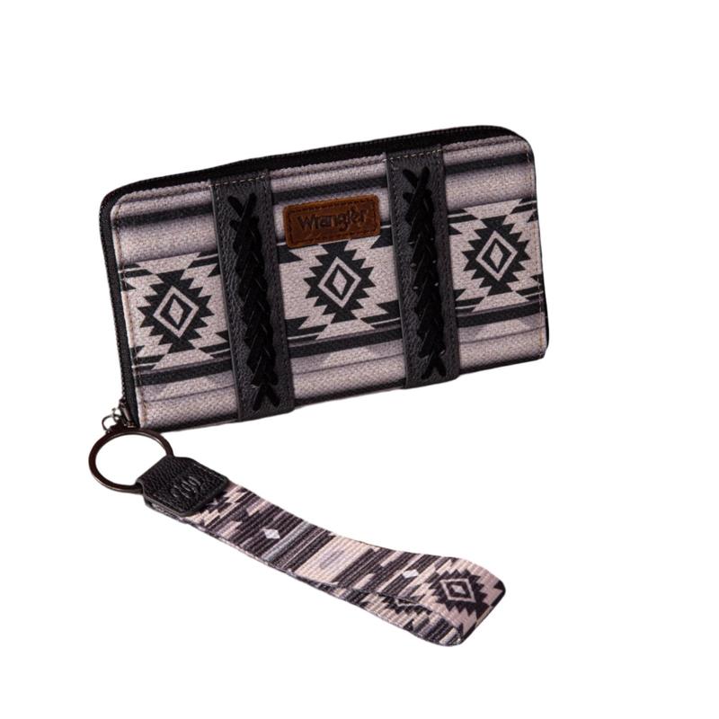 Wrangler Southwestern Art Print Wallet