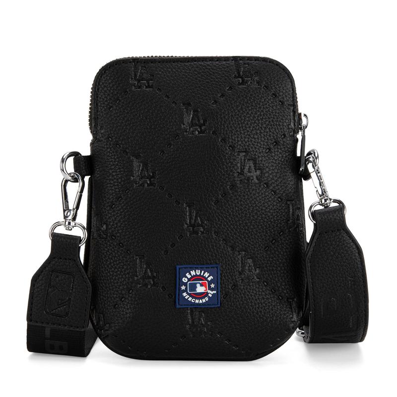 MLB Los Angeles Dodgers Crossbody Bag Perfect Gifts for Sport Fans for Camping Hiking