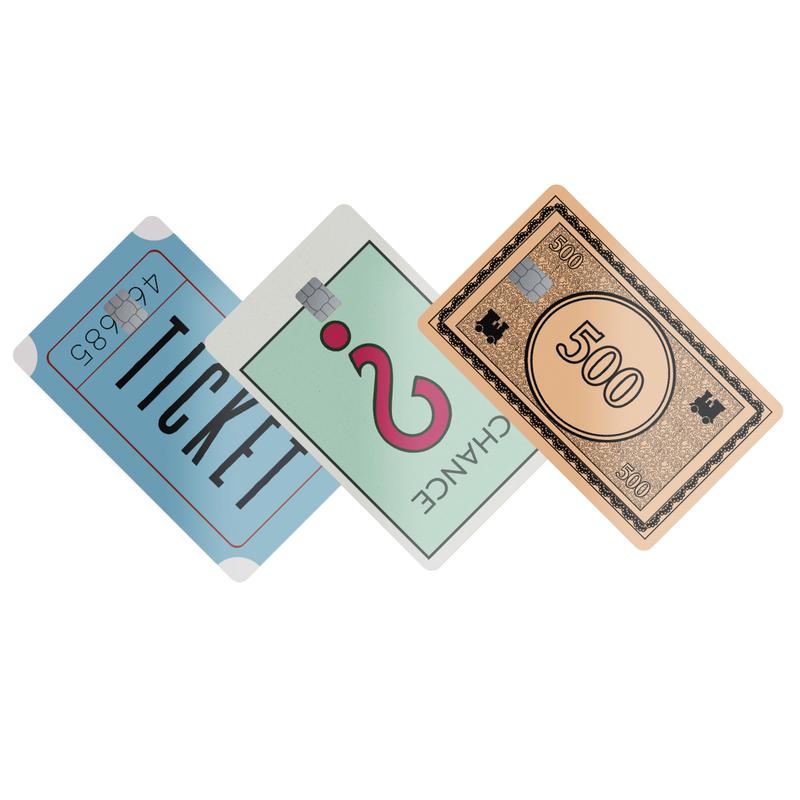 3 Pack - Credit Card Skins   Credit Card Covers