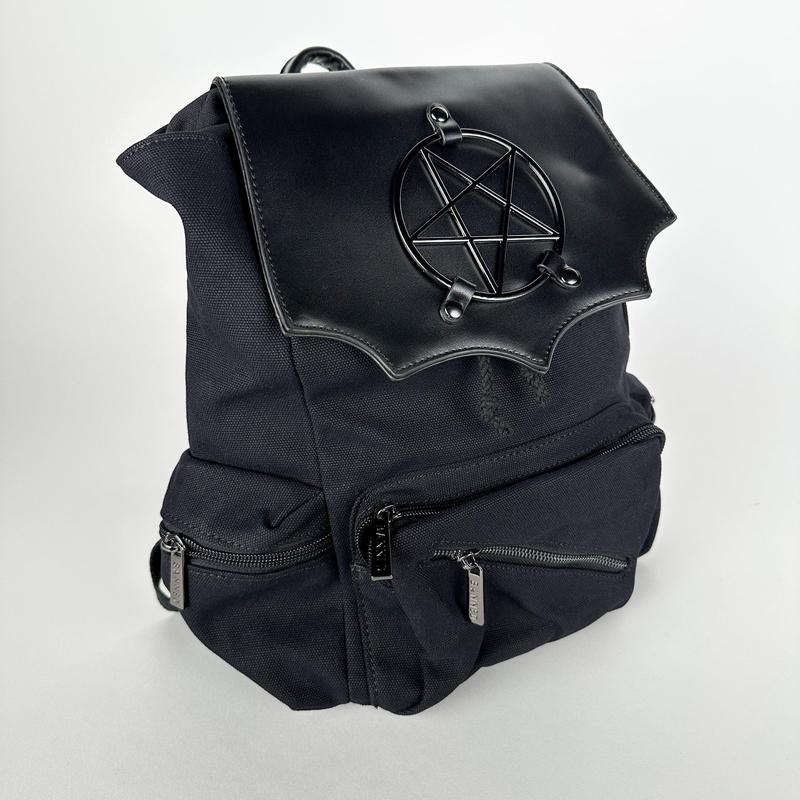 Pentagram Batwing Backpack