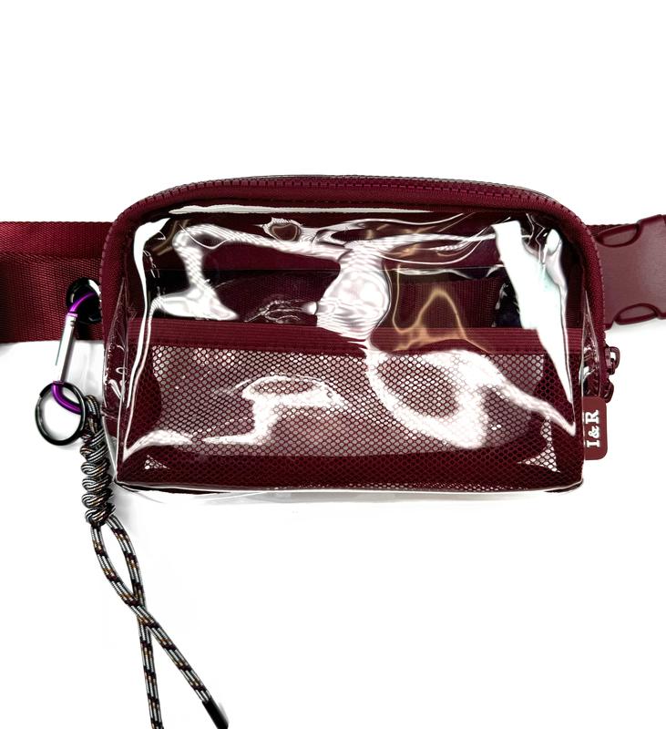 New Iris Clear Crossbody Bag