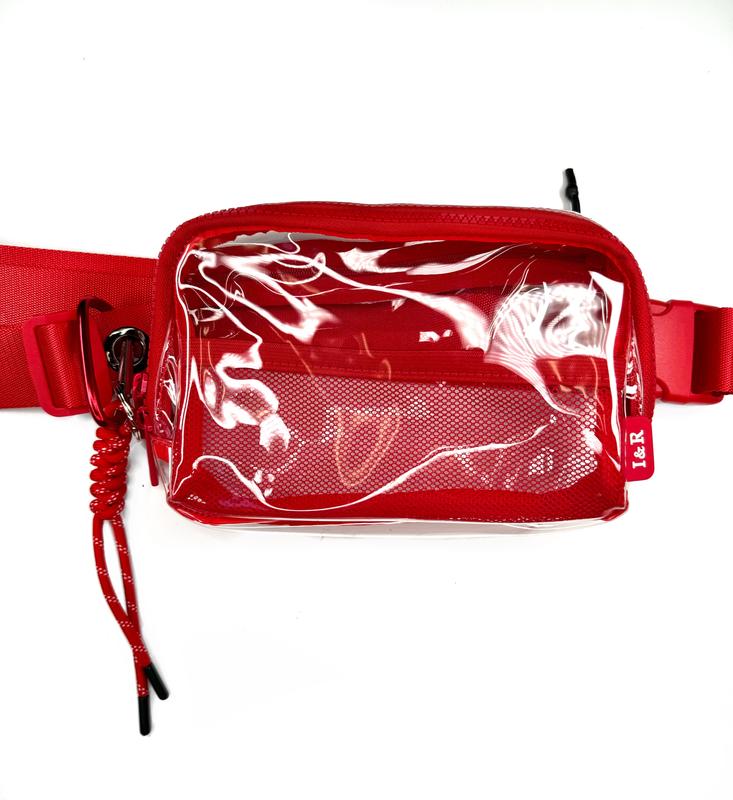 New Iris Clear Crossbody Bag