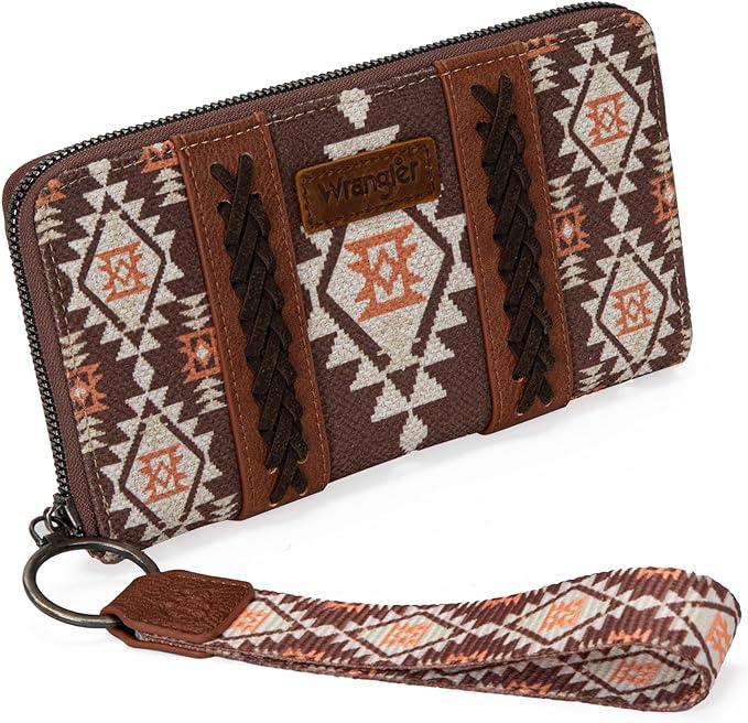 Wrangler Southwestern Art Print Wallet