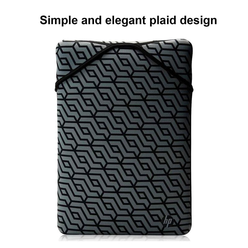 HP 14 Inch Reversible Neoprene Sleeve Case for Laptop Chromebook Mac